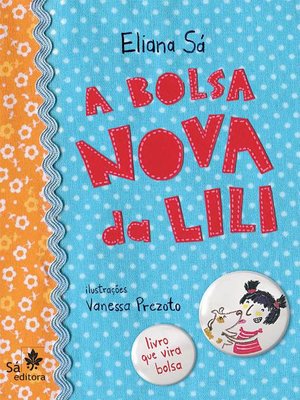 cover image of A bolsa nova da Lili